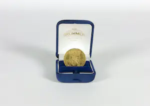 Een 22 karaat 'gouden rijder' - munt uit 1760 kopen? Bied vanaf 650!