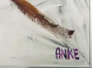 Anke Peddemors - Acryl op paneel, Tweeluik, Jockey rijder - Ingelijst kaufen? Bieten Sie von 50!