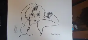 Geert Jan Jansen - Schilder & Kunstvervalser -potloodgesigneerde Litho Matisse "femme séduisante " kopen? Bied vanaf 30!