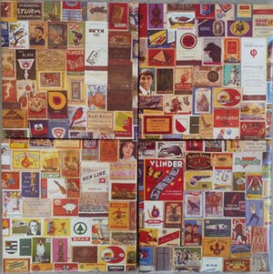 Rob Scholte - 4 werken uit serie Lucifer in Paradise kopen? Bied vanaf 65!