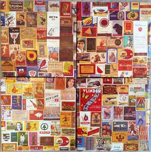 Rob Scholte - 4 werken uit serie Lucifer in Paradise verkocht voor € 65!