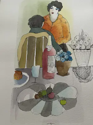 Itzchak Tarkay - GOOD COMPANY kopen? Bied vanaf 160!