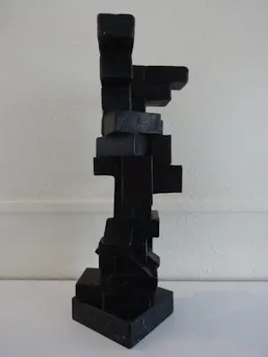 Brons (Onbekend) - Architectonische sculptuur in brons kopen? Bied vanaf 375!