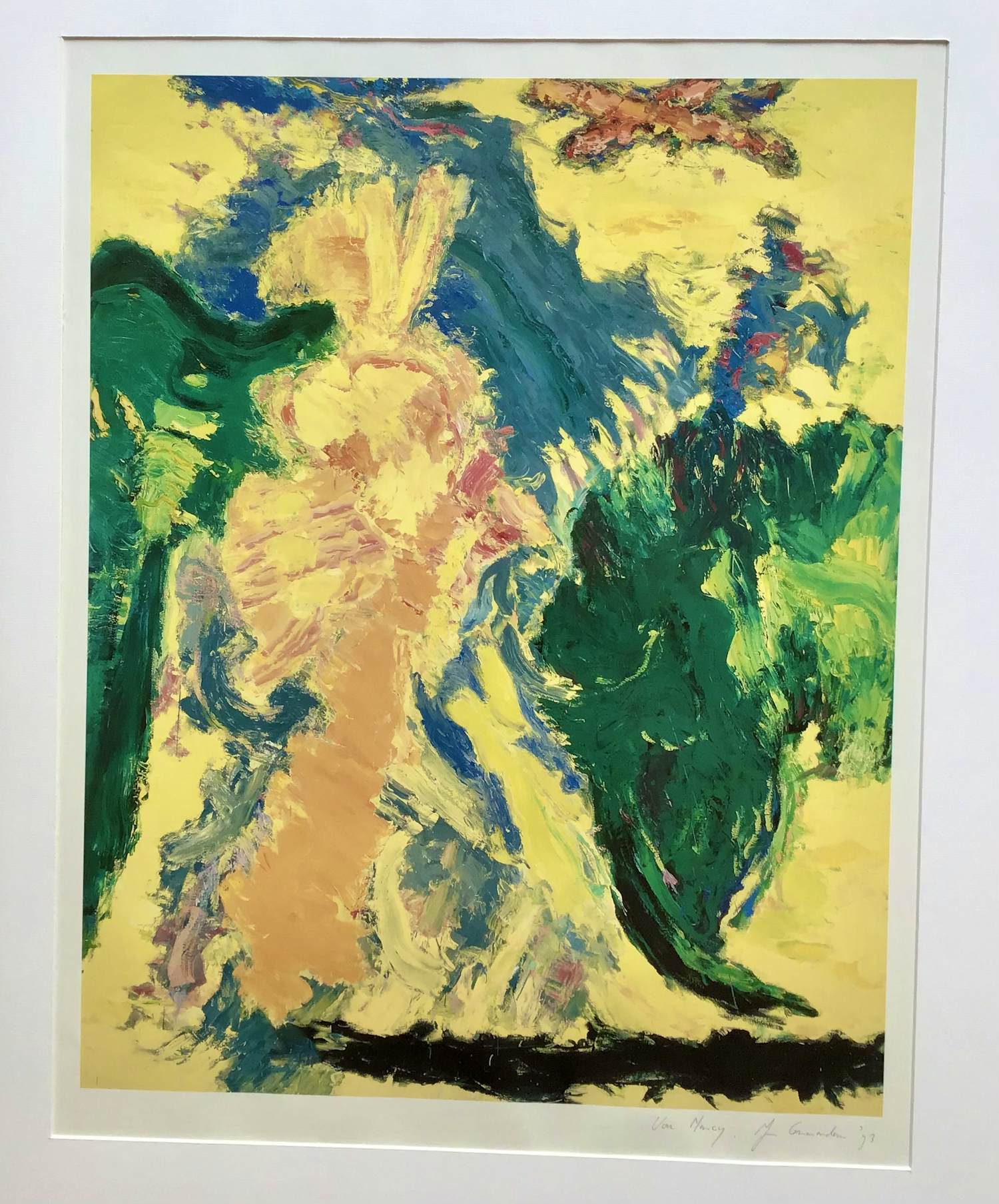 Jan Commandeur - Abstract, hand gesigneerd,1973, ingelijst kopen? Bied vanaf 30!