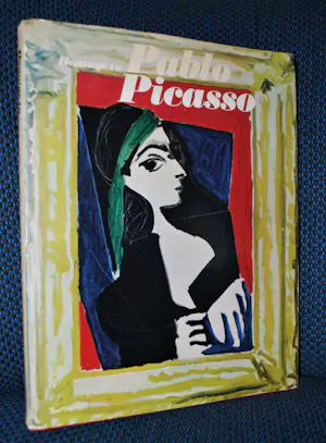 Pablo Picasso - Kunstboek met kleurenlitho en 7 linosnedes kopen? Bied vanaf 125!