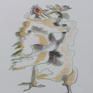 Ossip Zadkine - Vogels kopen? Bied vanaf 160!