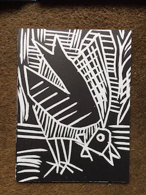 Emo Verkerk - Tsjip en hun vrienden, Signature XX, cassette met 6 houtsnedes kopen? Bied vanaf 400!