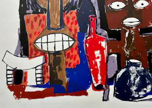 John Lie a Fo - Rode fles kopen? Bied vanaf 35!