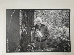 Jan Wolkers - Winterbeeld VIII + foto en gedicht kopen? Bied vanaf 1!