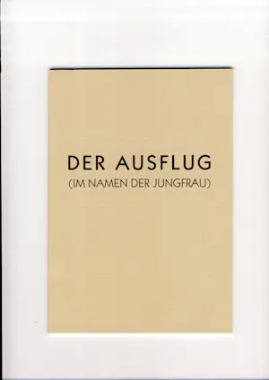 AcheterKlaus Hähner-Springmühl - DER AUSFLUG(Im Namen der Jungfrau), mit Gedicht ,Ex.:29/30? Enchérissez de 50!