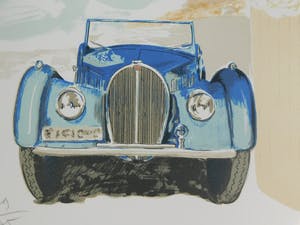 Daniel Lebier - Voiture bleue kopen? Bied vanaf 30!