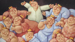 Ada Breedveld - mollige figuren met kroontjes boven op elkaar kaufen? Bieten Sie von 75!