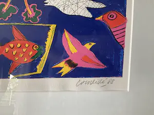 Corneille - Abstract werk uit 1988 kopen? Bied vanaf 750!