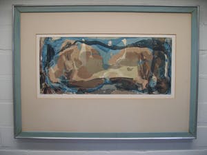 Benoit (Frere) - Abstract landschap kopen? Bied vanaf 75!