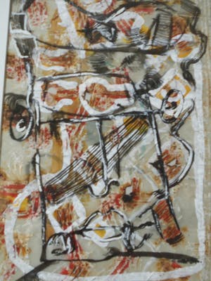 Marcelo Legrand - Compositie - Abstract [2] kopen? Bied vanaf 55!