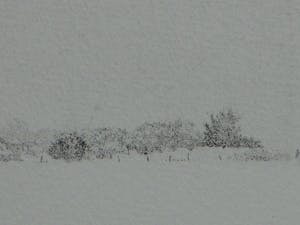 Jan van Winkel - 'En langzaam volgde mijn blik de stilte' - Ets kopen? Bied vanaf 45!