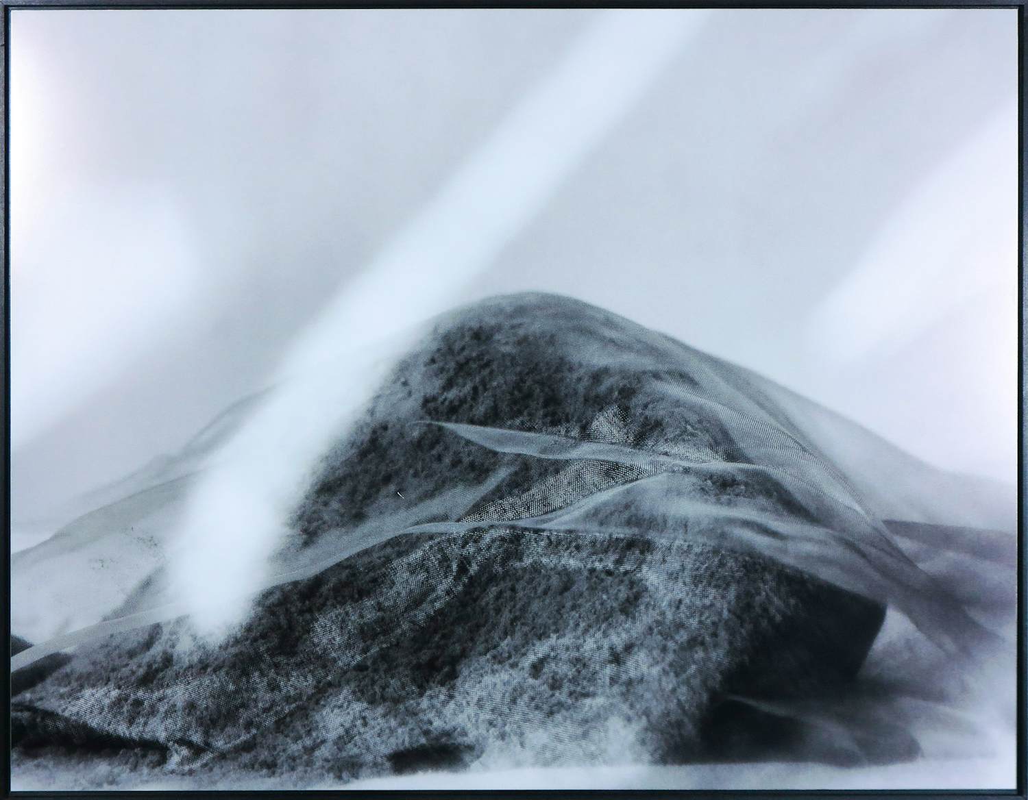 Vivian Ammerlaan - Foto, Waanplekken 29 - Ingelijst verkocht voor € 80!