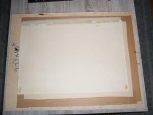Johannes Gerardus Adrianus Guns - Aquarel. Titel, "Limburg bij Slenaken". kopen? Bied vanaf 20!