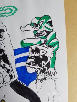 Lucebert - V V (Amsterdam, Galerie De Tor) kopen? Bied vanaf 555!