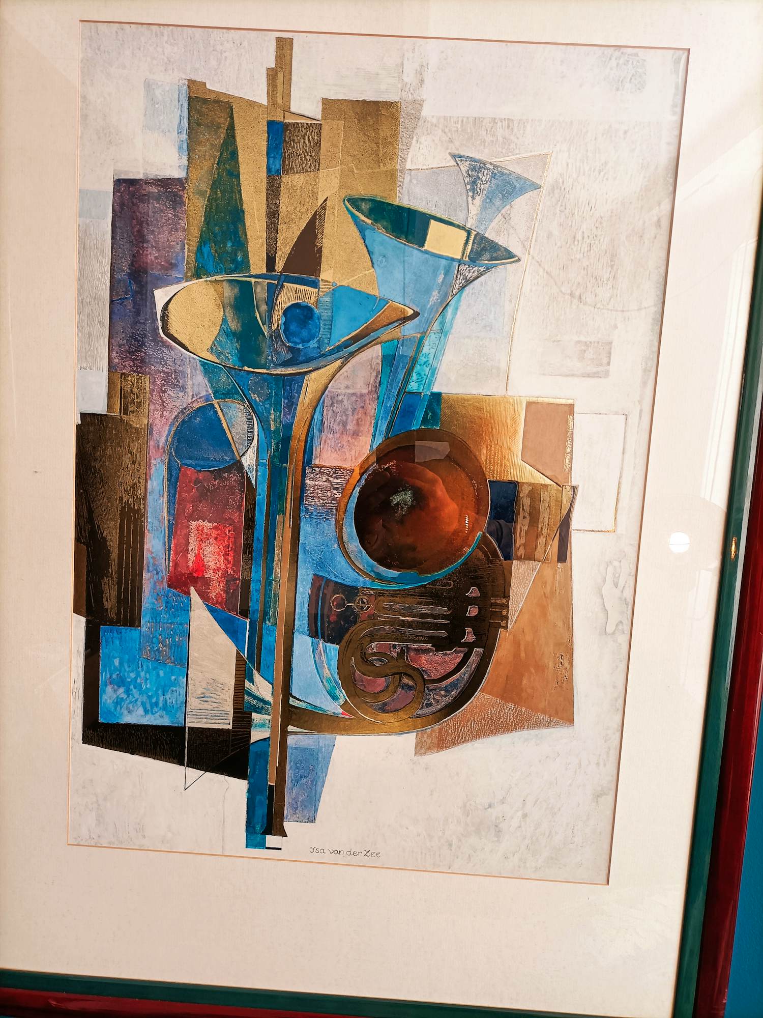 Isa van der Zee - Gold plated instrument kopen? Bied vanaf 100!