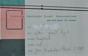 Jan Roede - Goed ingelijst kopen? Bied vanaf 80!