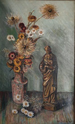 Piet Bulthuis - Mariabeeld - Onze lieve Vrouw van Kapel in 't Zand kopen? Bied vanaf 35!