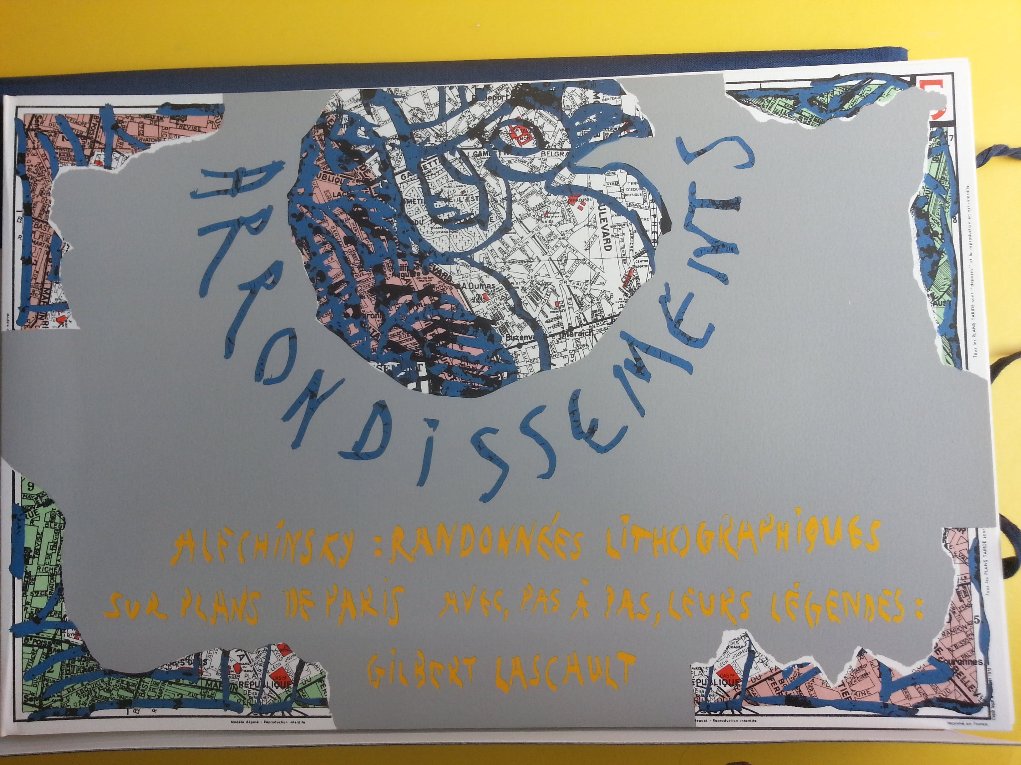 Pierre Alechinsky - XIVème arrondissement. kopen? Bied vanaf 450!