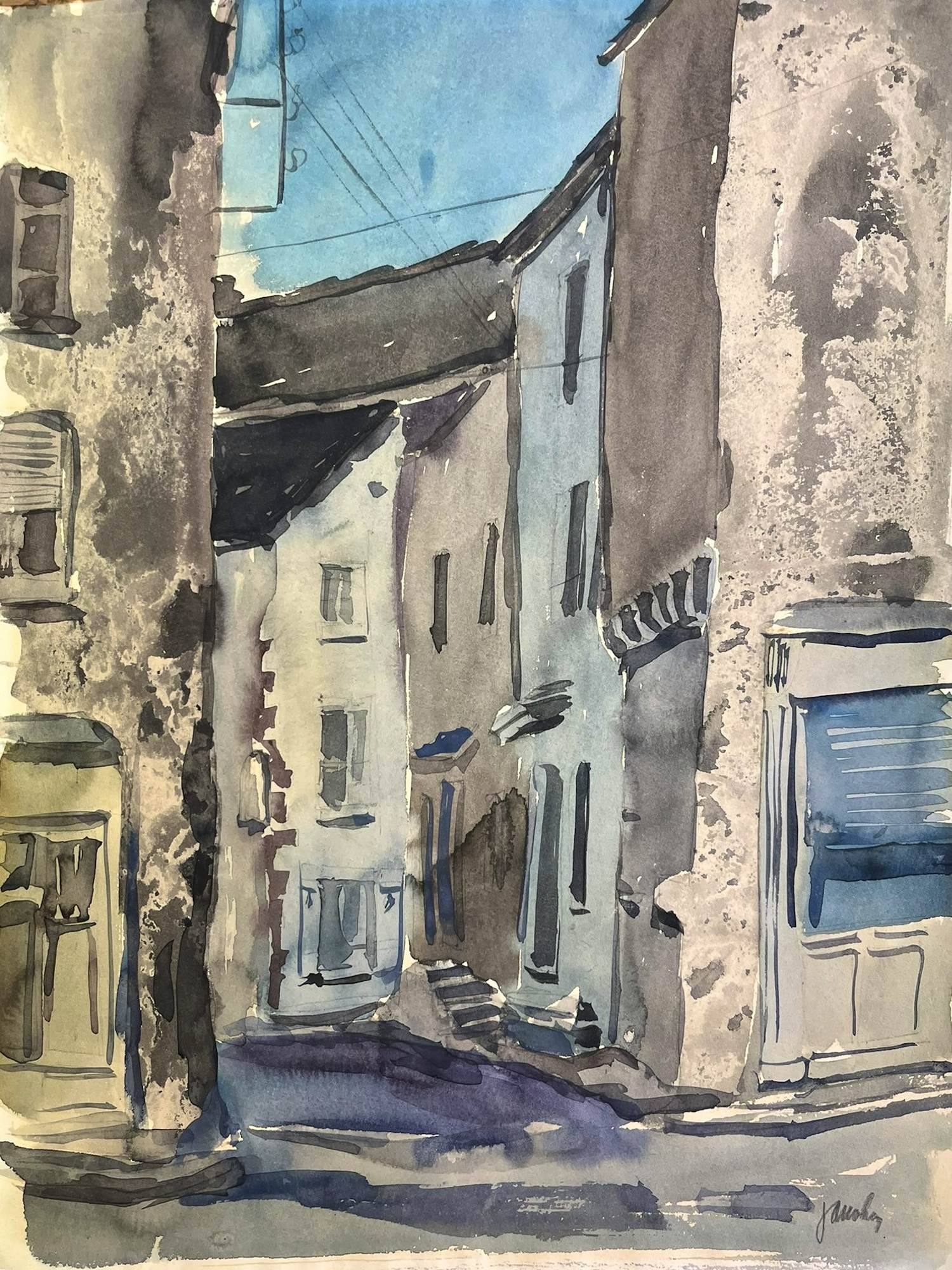 Jan van Heel - Parijs stadsgezicht kopen? Bied vanaf 95!