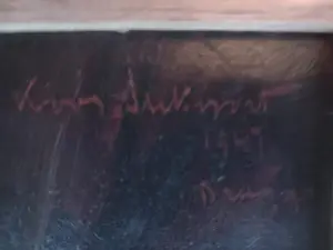 Koos Stikvoort - interieur van kerk in Brugge, Koos Stikvoort kopen? Bied vanaf 95!