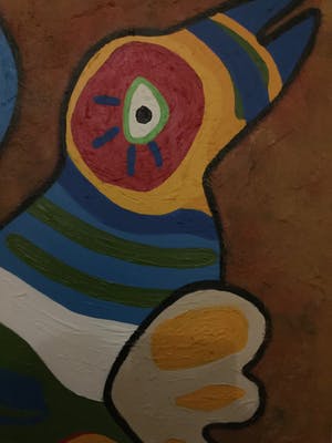 Menno Baars - "De grote wereld" - groot origineel werk kopen? Bied vanaf 325!