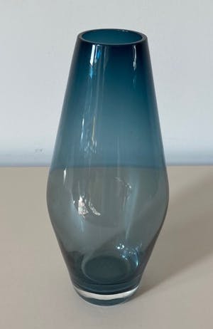 Tamara Aladin - Saffierblauwe glazenvaas - Riihimaki kopen? Bied vanaf 1!