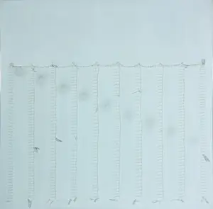 Paul Bakker - Gemengde techniek op doek, Abstract 3D - Ingelijst kopen? Bied vanaf 50!