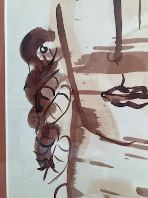 Francesca Zijlstra - Aquarel - Ongetiteld kopen? Bied vanaf 10!