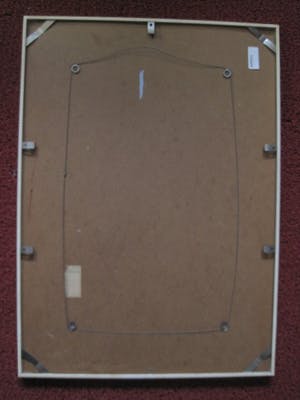 Jan Sterk - Intrigerende jaren 60 gemengde techniek (olieverf,krant,gips) Collage kopen? Bied vanaf 30!