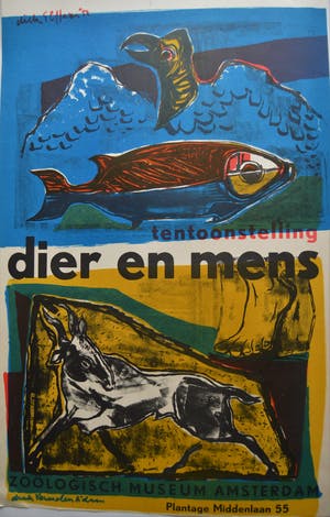 Dick Elffers - Dier en mens. kopen? Bied vanaf 50!