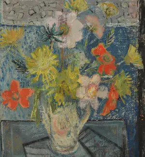 Karel Wiggers - Bloemstilleven kopen? Bied vanaf 195!