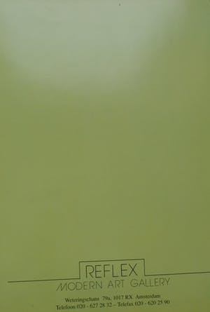 Hervé Di Rosa - Tekening op tentoonstelling uitnodiging kopen? Bied vanaf 39!