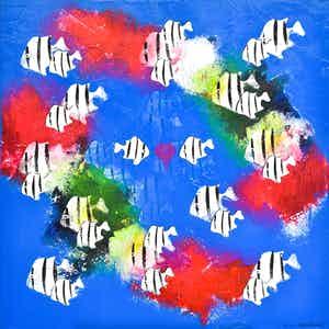 Gino Sauerbier - The one that stood out for me verkocht voor € 225!