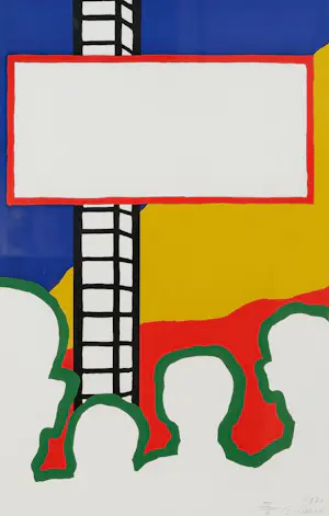 Roger Raveel - Toeschouwers van een plastisch geheugen kopen? Bied vanaf 1795!