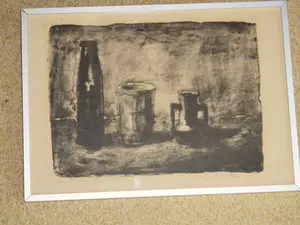 Kees Buurman - Litho - Stilleven kopen? Bied vanaf 25!