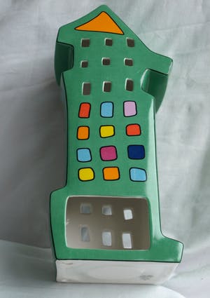 James Rizzi - Porseleinen windlicht / waxinelichthouder / Night Light kopen? Bied vanaf 1!