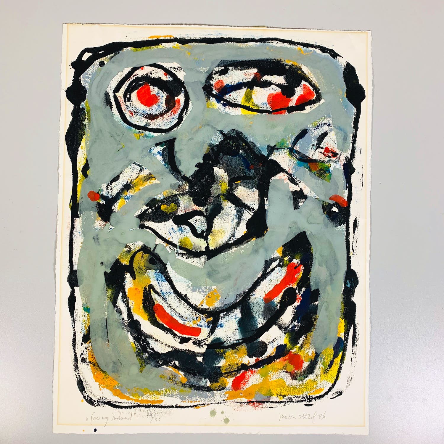 Jeroen Olthof - (Facing) Ireland verkocht voor € 30!