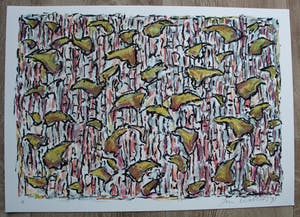 Jan Wolkers - Zeefdruk: Winterbeelden - 1995 kopen? Bied vanaf 225!