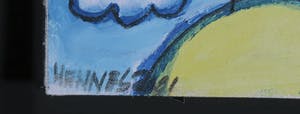 Hannes Kuiper - Acryl op doek, Zonder titel kopen? Bied vanaf 40!