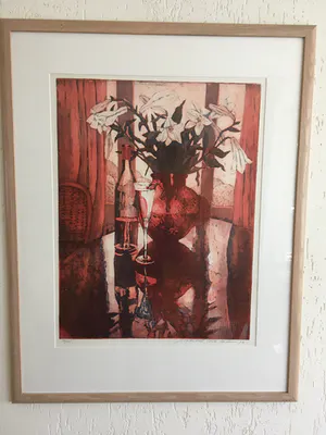 Marcel Schellekens - stilleven met bloemen kopen? Bied vanaf 50!