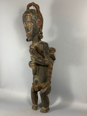 Fang - Old African statue from the Fang - Gabon. kopen? Bied vanaf 75!