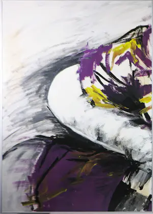 Anke Peddemors - Acryl op paneel, Tweeluik, Jockey rijder - Ingelijst kaufen? Bieten Sie von 50!