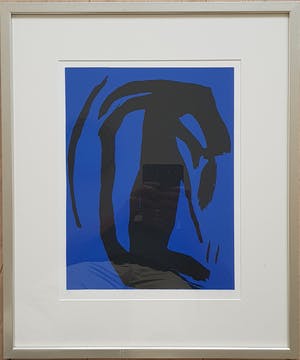 Sonja Leutholff - Abstract, opl 40, incl.lijst kopen? Bied vanaf 50!