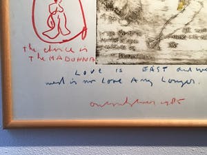 Anton Heyboer - The choice is the Madonna kopen? Bied vanaf 350!