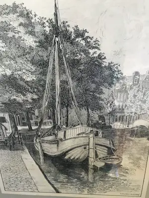 Louis Landre - Boot amsterdam kopen? Bied vanaf 100!